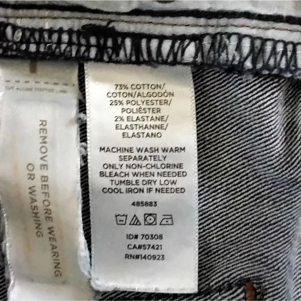 Ann Taylor LOFT Curvy Skinny Ankle Jeans Sz 31/12